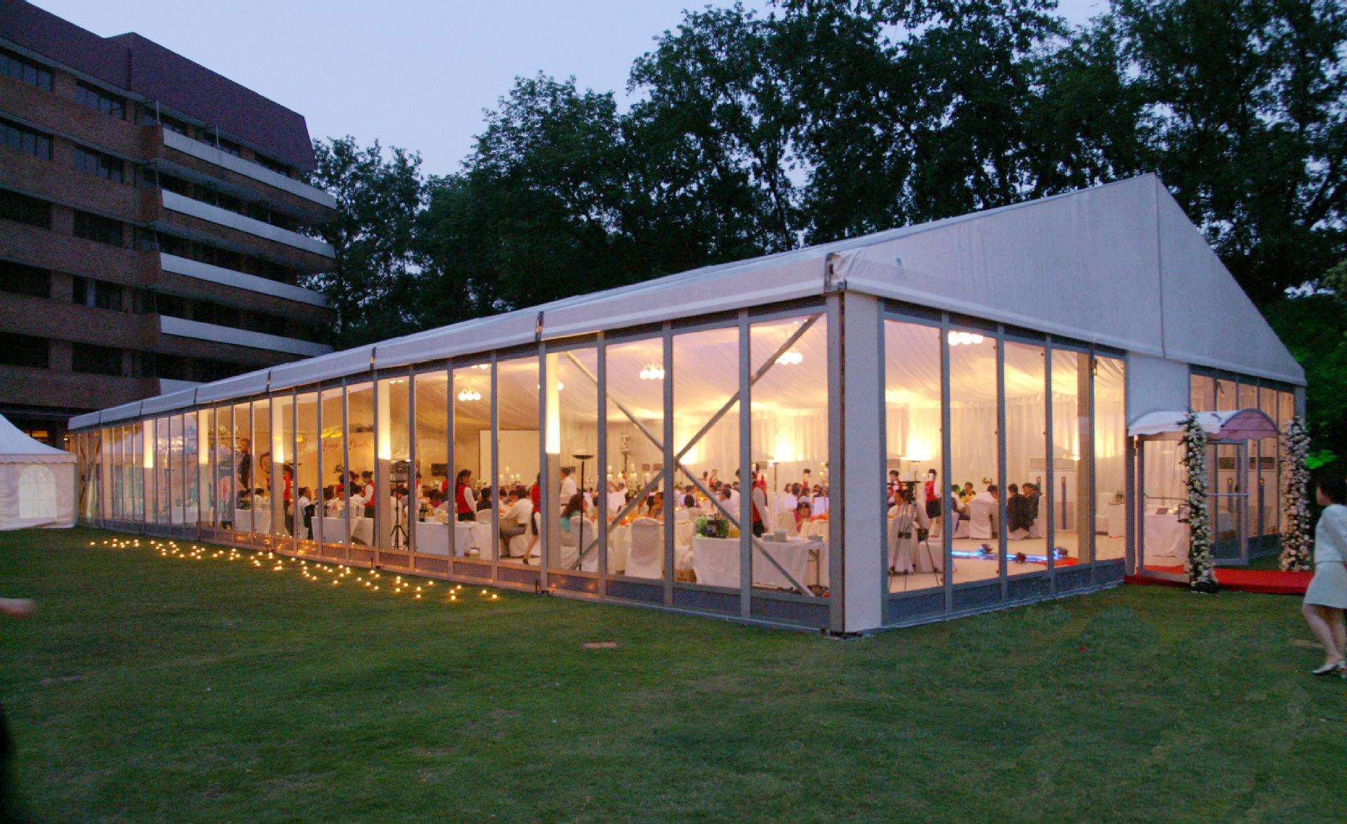 如何解決展會篷房內部的取暖問題？