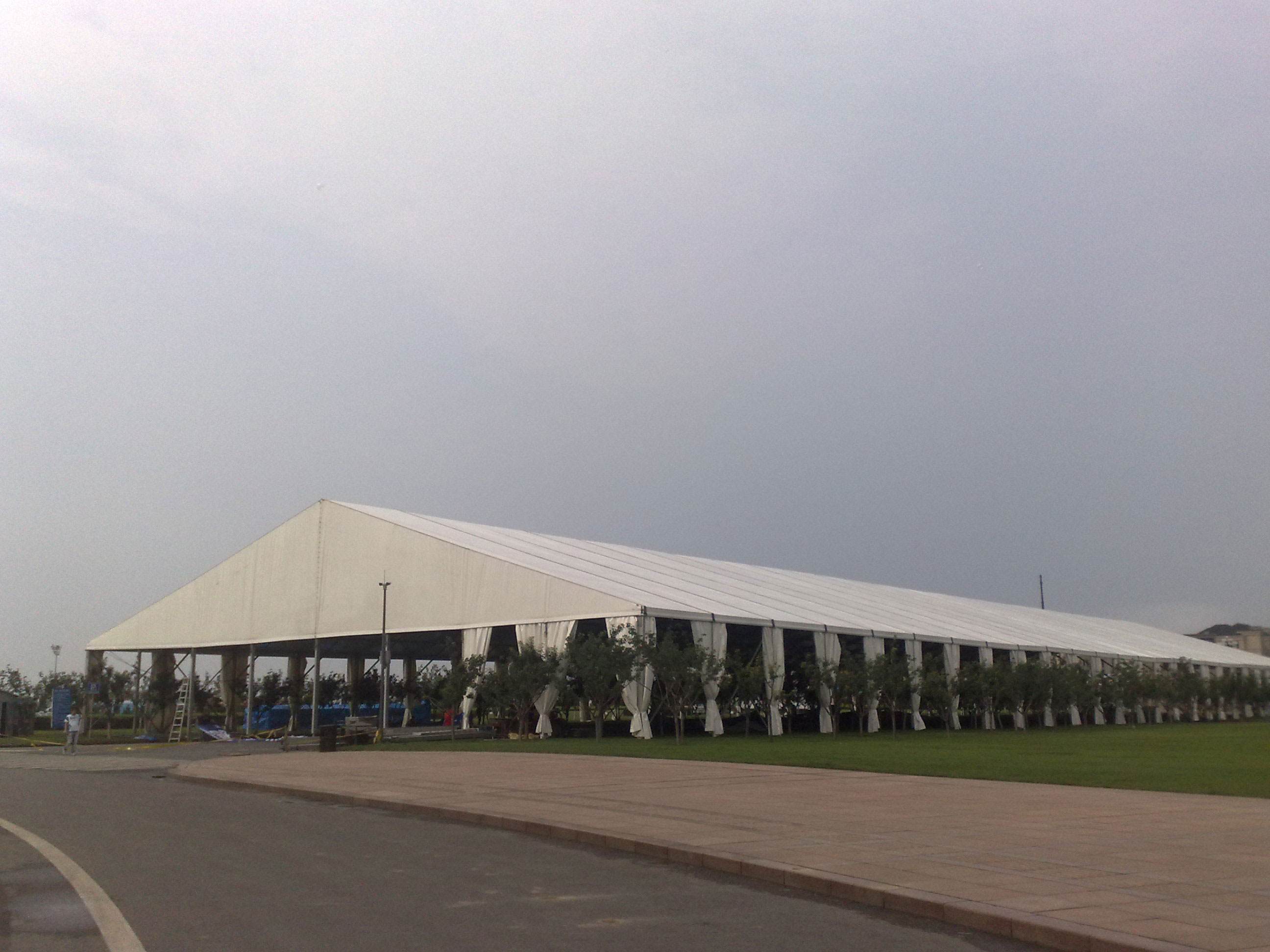 舉辦企業活動為什么應該租篷房？